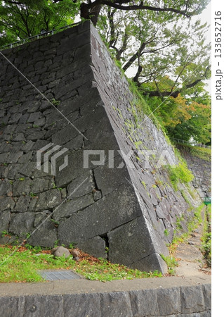 盛岡城跡公園 本丸・二ノ丸・三の丸の風景《岩手》 盛岡城跡公園 本丸・二ノ丸・三の丸の風景《岩手》 133652716