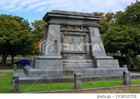 盛岡城跡公園 本丸・二ノ丸・三の丸の風景《岩手》 133652728