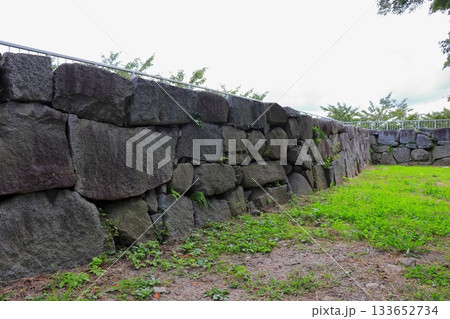 盛岡城跡公園 本丸・二ノ丸・三の丸の風景《岩手》 盛岡城跡公園 本丸・二ノ丸・三の丸の風景《岩手》 133652734