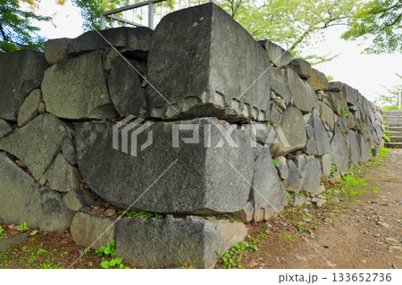 盛岡城跡公園 本丸・二ノ丸・三の丸の風景《岩手》 133652736