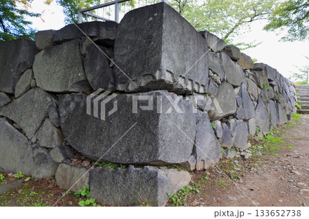 盛岡城跡公園 本丸・二ノ丸・三の丸の風景《岩手》 133652738