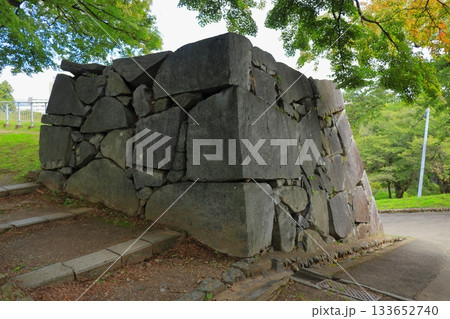 盛岡城跡公園 本丸・二ノ丸・三の丸の風景《岩手》 133652740