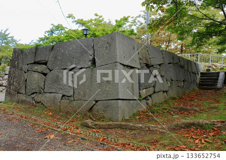 盛岡城跡公園 本丸・二ノ丸・三の丸の風景《岩手》 133652754