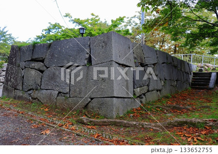 盛岡城跡公園 本丸・二ノ丸・三の丸の風景《岩手》 盛岡城跡公園 本丸・二ノ丸・三の丸の風景《岩手》 133652755