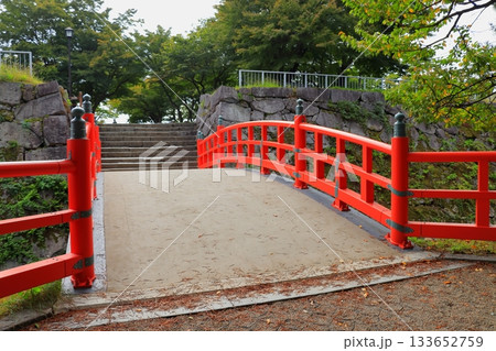 盛岡城跡公園 本丸・二ノ丸・三の丸の風景《岩手》 133652759