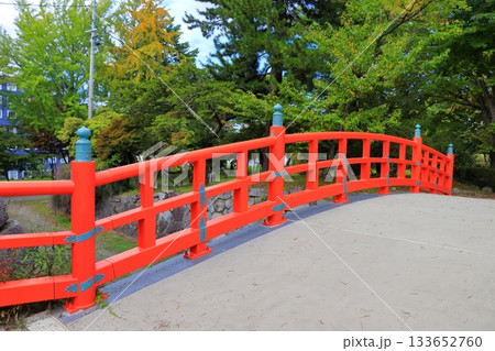 盛岡城跡公園 本丸・二ノ丸・三の丸の風景《岩手》 盛岡城跡公園 本丸・二ノ丸・三の丸の風景《岩手》 133652760