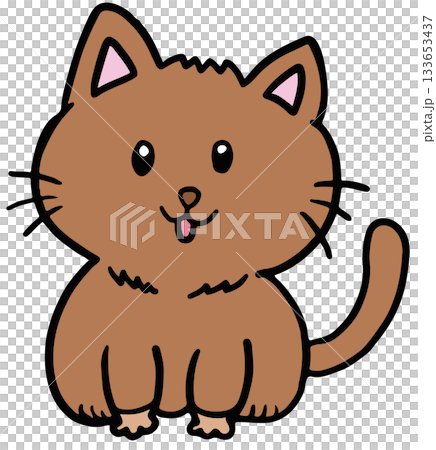 Cute hand drawn illustration of cat for decoration, kitten cartoon, characters, comic, pet shop, vet, adopt and rescue animal, foster home, shelter, house, home, backyard, playtime, sticker, patch Cute hand drawn illustration of cat for decoration, kitten cartoon, characters, comic, pet shop, vet, adopt and rescue animal, foster home, shelter, house, home, backyard, playtime, sticker, patch 133653437