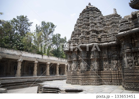 ベンガル―ルにあるソーマナータプラ ベンガル―ルにあるソーマナータプラ 133653451