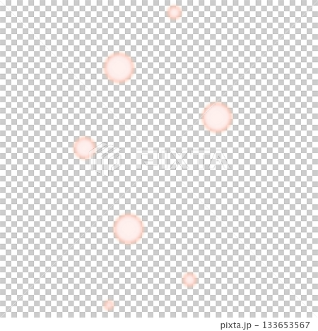 淺橙色光,帶有許多圓形顆粒 淺橙色光,帶有許多圓形顆粒 133653567