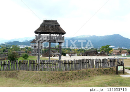 秋の吉野ヶ里歴史公園の歴史探訪 133653716