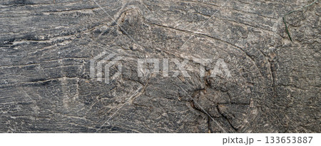 ligneous background, dark brown table surface. rustic wood texture. ligneous background, dark brown table surface. rustic wood texture. 133653887