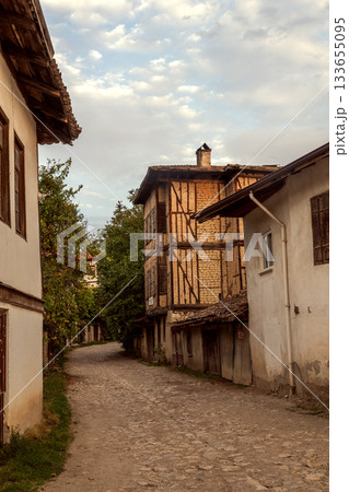 Safranbolu historical streets and houses 133655095