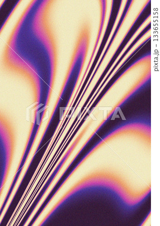 Colorful abstract background with soft gradient lines in warm cream, purple and orange tones Colorful abstract background with soft gradient lines in warm cream, purple and orange tones 133655158