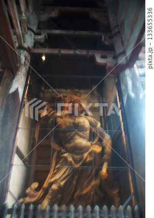 東大寺南大門金剛力士(仁王)像 吽形像 東大寺南大門金剛力士(仁王)像 吽形像 133655336