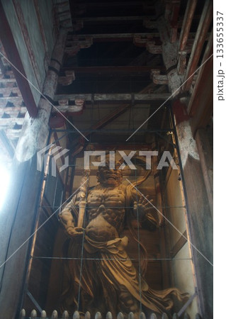 東大寺南大門金剛力士(仁王)像 阿形像 東大寺南大門金剛力士(仁王)像 阿形像 133655337