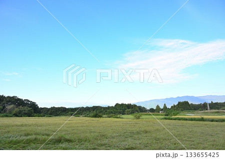 那須の田園地帯(栃木県) 那須の田園地帯(栃木県) 133655425