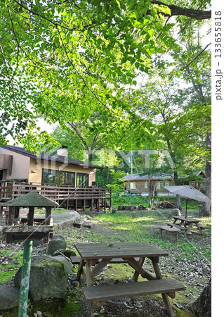 那須の静かな庭(栃木県) 那須の静かな庭(栃木県) 133655818