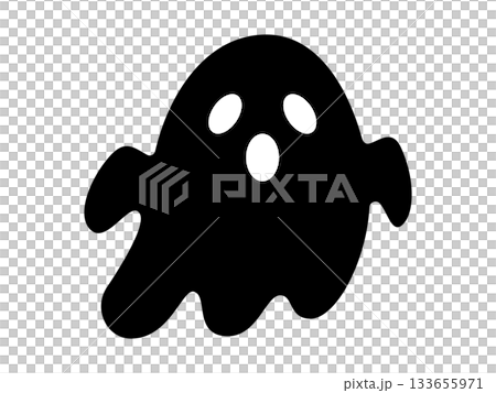 幽靈圖示單調 133655971