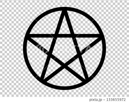 魔法圓圈圖示（單色） 133655972