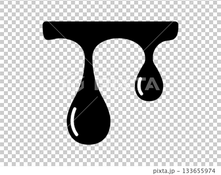 滴水圖示（單色） 133655974