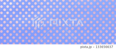 Light blue background from wrapping paper with silver polka dot pattern. Texture of pastel dotted backdrop Light blue background from wrapping paper with silver polka dot pattern. Texture of pastel dotted backdrop 133656637