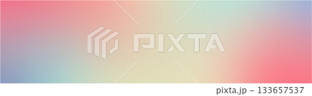 Blurred gradient background in pastel colors with noise. Colorful rainbow gradient. Smooth blend banner template.Image fo illustration, suitable for wallpaper, web banner, landing page. Blurred gradient background in pastel colors with noise. Colorful rainbow gradient. Smooth blend banner template.Image fo illustration, suitable for wallpaper, web banner, landing page. 133657537