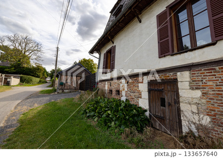 Parfondeval, Vervins, Aisne, Hauts-de-France, Grand-Est, France, August, 28th, 2025, Cozy cottage 133657640