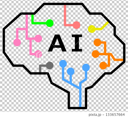 人工智慧處理數據、記錄並回放人類思想的示意圖 133657664
