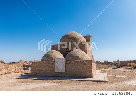 At the Mizdakhan Necropolis 133658846