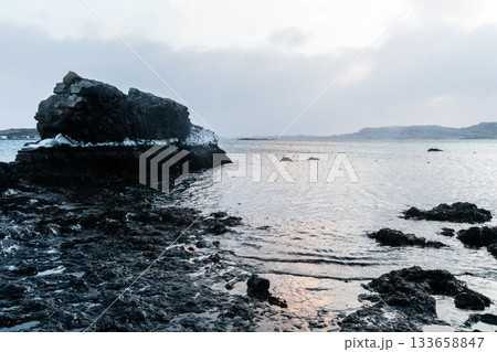 Scenery along the Icelandic South Coast 133658847