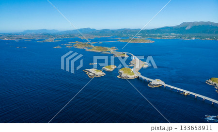 The Atlantic Road in Norway The Atlantic Road in Norway 133658911