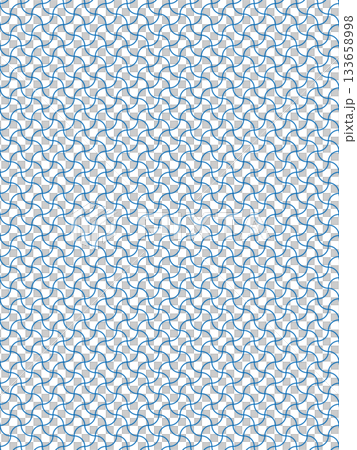 Blue wire weight connection background 133658998