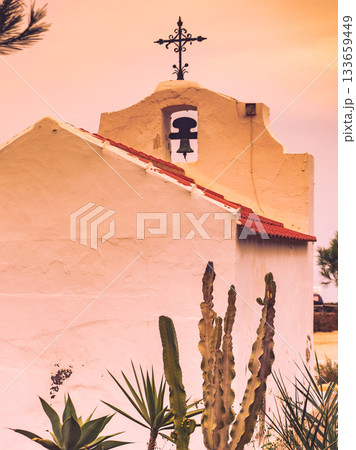 Chapel in Santa Pola, Spain Chapel in Santa Pola, Spain 133659449