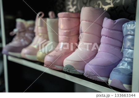 Colorful Collection of Kids' Winter Boots 133663344