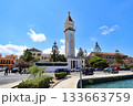 ヨーロッパの港町の風景, ザキントス, ギリシャ 133663759