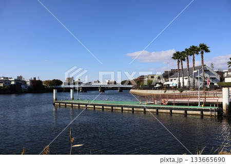 宮の渡し公園、船着き場 宮の渡し公園、船着き場 133665690