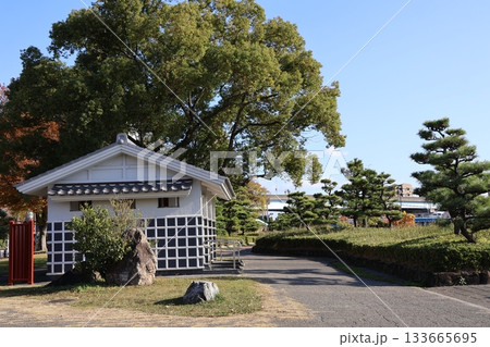 宮の渡し公園、お手洗い 133665695
