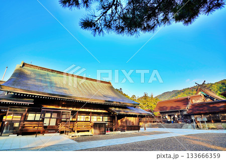出雲大社の風景 出雲大社の風景 133666359
