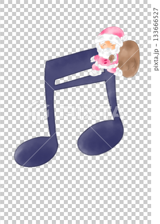 聖誕老人的音符 聖誕老人的音符 133666527