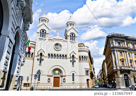Waldensian Evangelical Church Cavour Square Rome, Italy 133667097