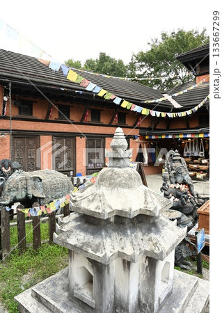 那須のアジアンオールドバザールの風景(栃木県那須町) 那須のアジアンオールドバザールの風景(栃木県那須町) 133667299