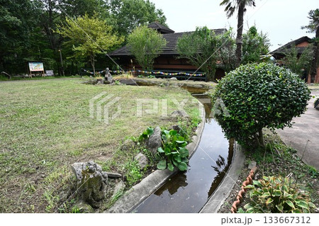 那須のアジアンオールドバザールの風景(栃木県那須町) 那須のアジアンオールドバザールの風景(栃木県那須町) 133667312
