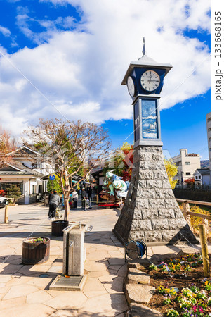 松本市 縄手通り入口 松本市 縄手通り入口 133668165