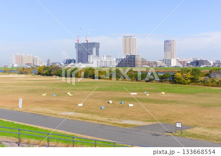 東京都葛飾区江戸川サイクリングロード2025年11月 東京都葛飾区江戸川サイクリングロード2025年11月 133668554