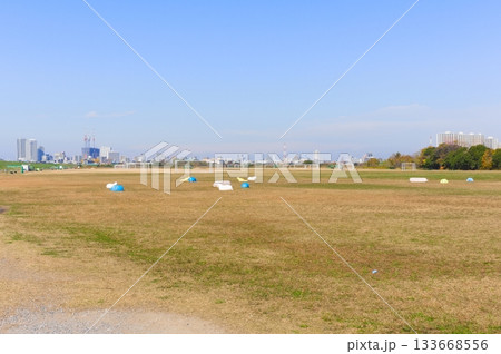 東京都葛飾区江戸川サイクリングロード2025年11月 133668556