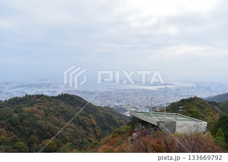 兵庫　六甲山天覧台 133669792