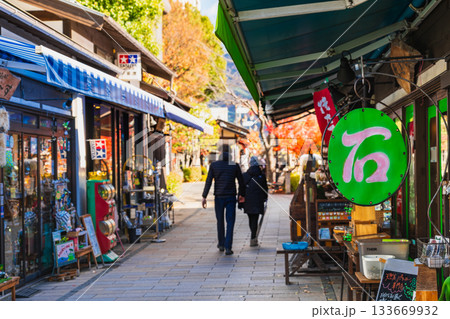 松本市 縄手通り 秋景 松本市 縄手通り 秋景 133669932