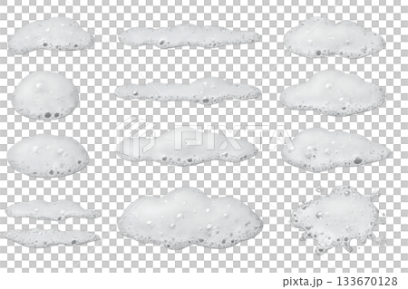 逼真的肥皂泡套裝 逼真的肥皂泡套裝 133670128