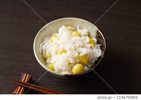 銀杏ご飯 133670869