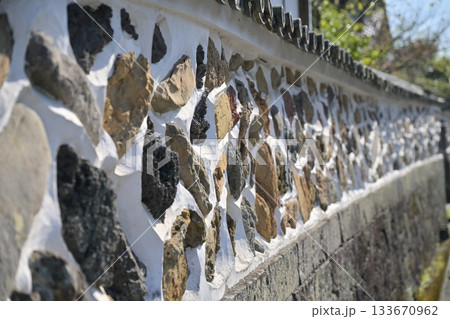 五色塀(草場小路・長崎県大村市) 五色塀(草場小路・長崎県大村市) 133670962